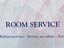 Room service menu icon