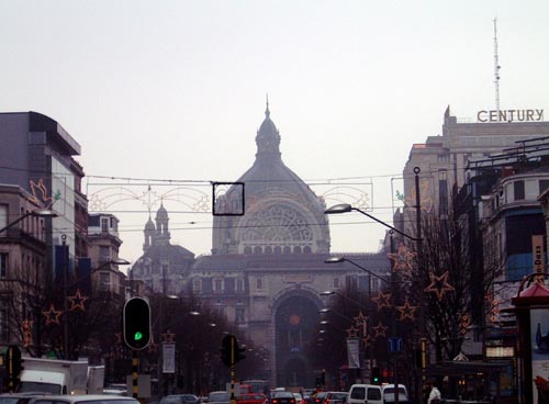 Central Station Antwerp