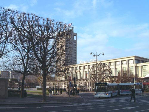 Le Havre - H&ocirc;tel de Ville