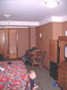 Back into the cabin from the porthole