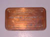 60 years.....plaque