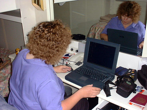 Beverley's Photographs - Mum doing her photographs