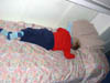 Beverley's Photographs - Howard asleep on the bunk