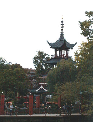The Chinese Pagoda [Pantomime Theatre]