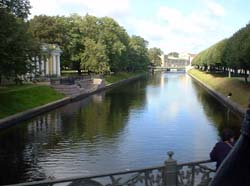 canal in St Petersburg