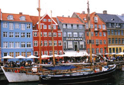 View of Copenhagen