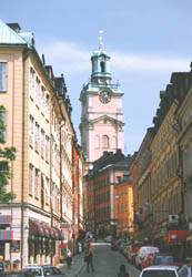 Gamla Stan - The Old Town and Cathedral