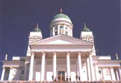 Senate square, cathedral