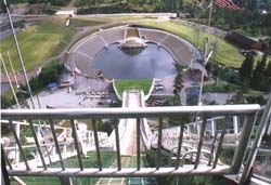 Holmenkollen ski jump - Olympic venue in 1952 & 1994