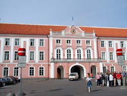 The seat of the Estonian Government