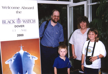 Howard and Beverley and Dave and Pam