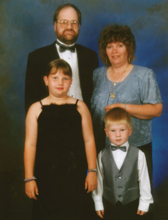 Howard and Beverley and Dave and Pam