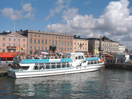 sightseeing boat