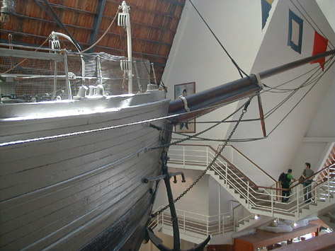 Amundsen's Polar Ship Fram