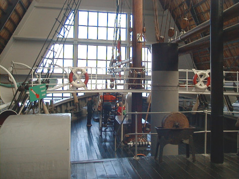 Amundsen's Polar Ship Fram