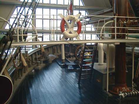 Amundsen's Polar Ship Fram