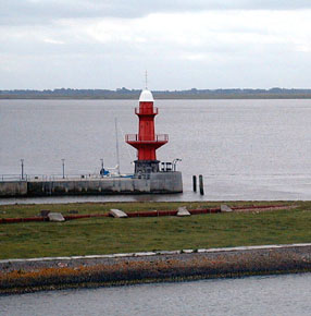 Leavingthe Kiel Canal