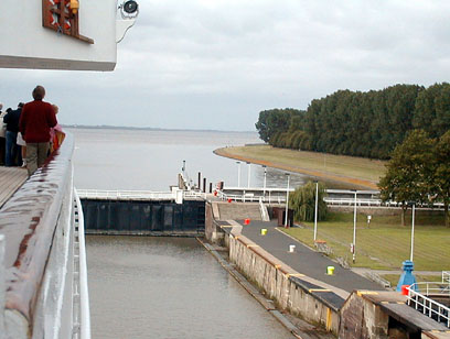 Lock at Brunsb&uuml;ttel