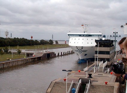 Lock at Brunsb&uuml;ttel