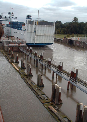 Lock at Brunsb&uuml;ttel