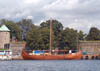 replica viking boat & Akershus castle