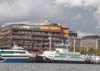 Along the Aker Brygge Wharf