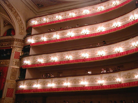 Alexandrinsky Theatre - 4 tiers