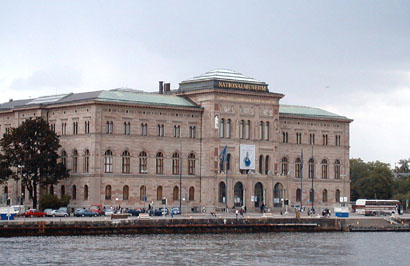 Stockholm - The National Museum