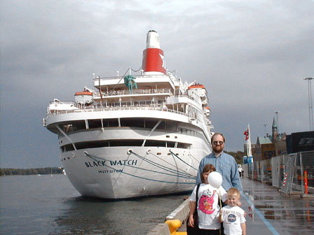 Dave, Beverley & Howard 