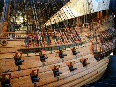 Model of the Vasa