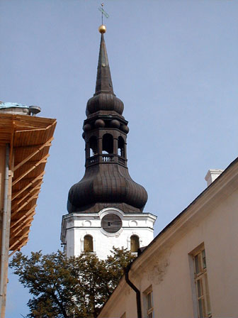 Views of Tallinn - Dome Church