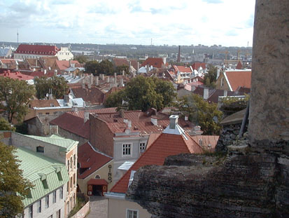 Tallinn Skyline 