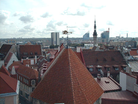 Tallinn Skyline