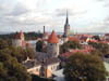 Tallinn Skyline - St Olaf's Church
