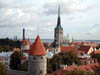 Tallinn Skyline - St Olaf's Church