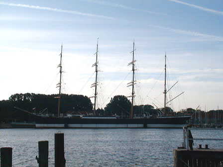 Travem&uuml;nde - 4 masted-barque Passat