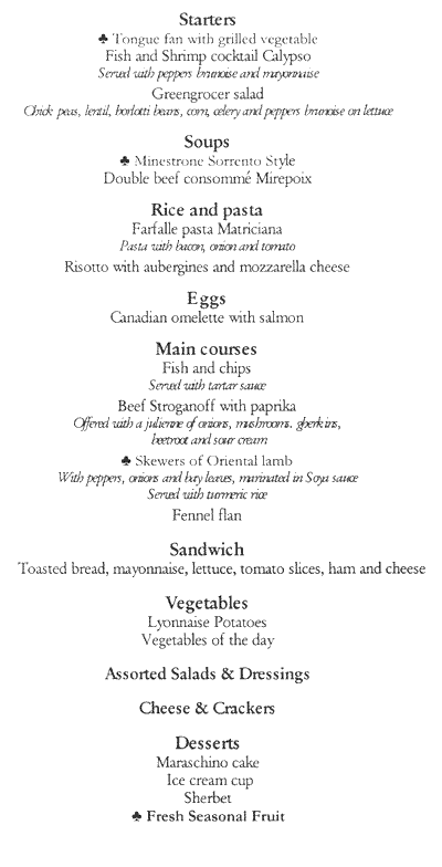 m/v Melody Menus
Rhodes 31 Jul 2003