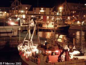 Svolvær by night