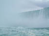 In the basin of the Horseshoe Falls