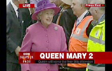The Christening of Queen Mary 2
By HM Queen Elizabeth II