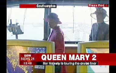 The Christening of Queen Mary 2
By HM Queen Elizabeth II