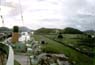 Leaving Miraflores Lock