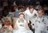 Audrey & Brian at Tahiti Night with John [waiter]